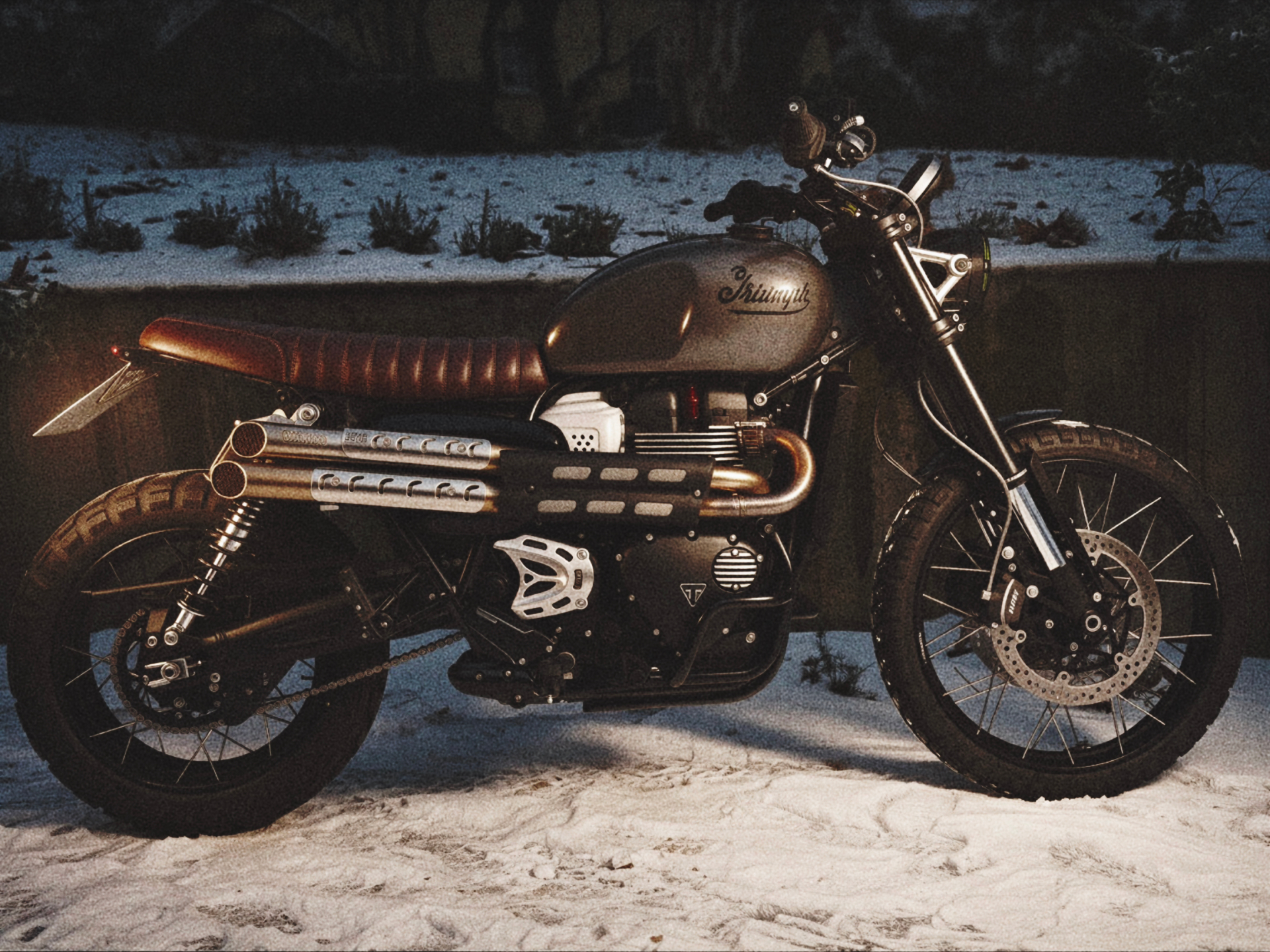 The Berlin Scrambler