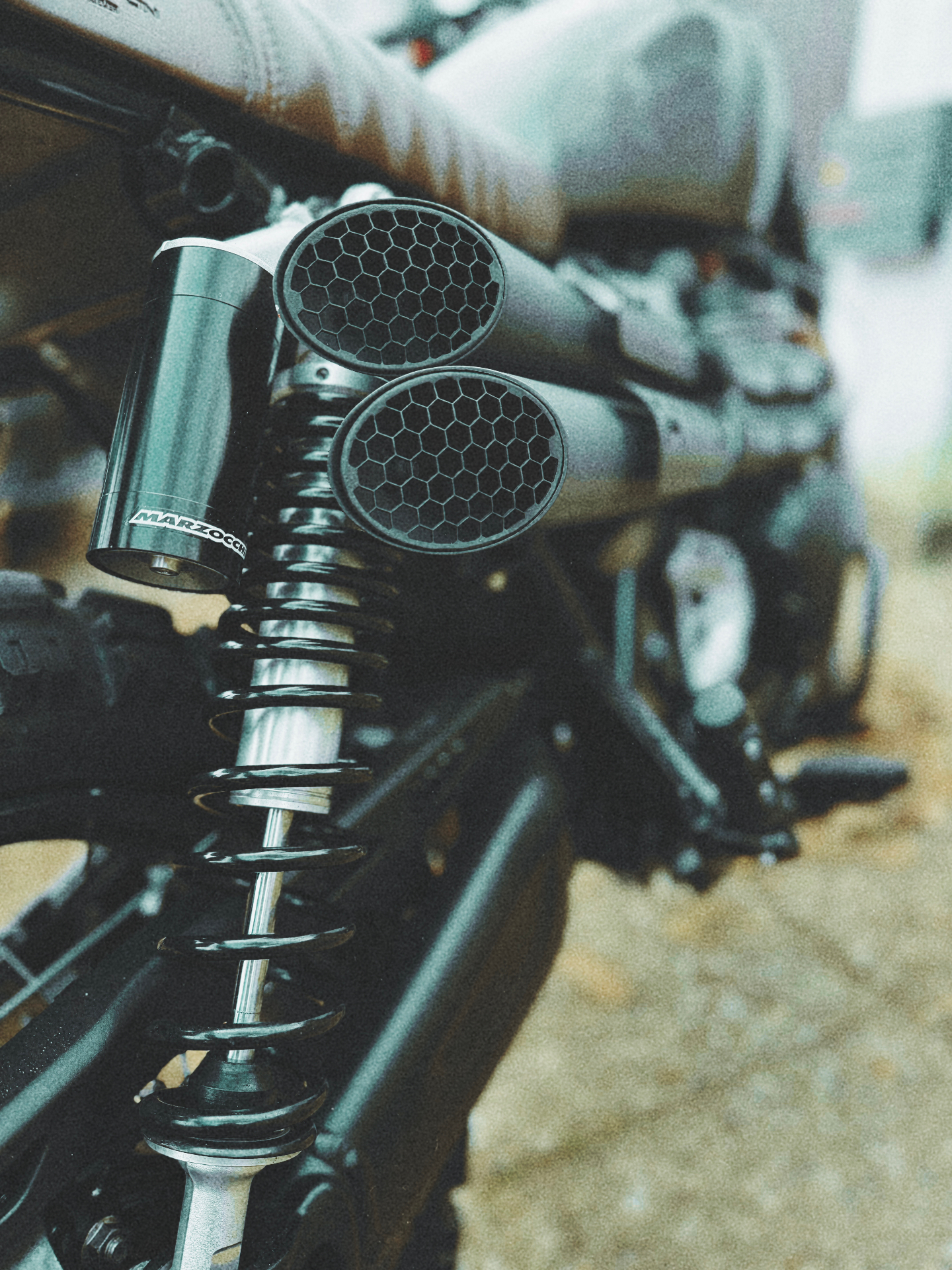The Berlin Scrambler