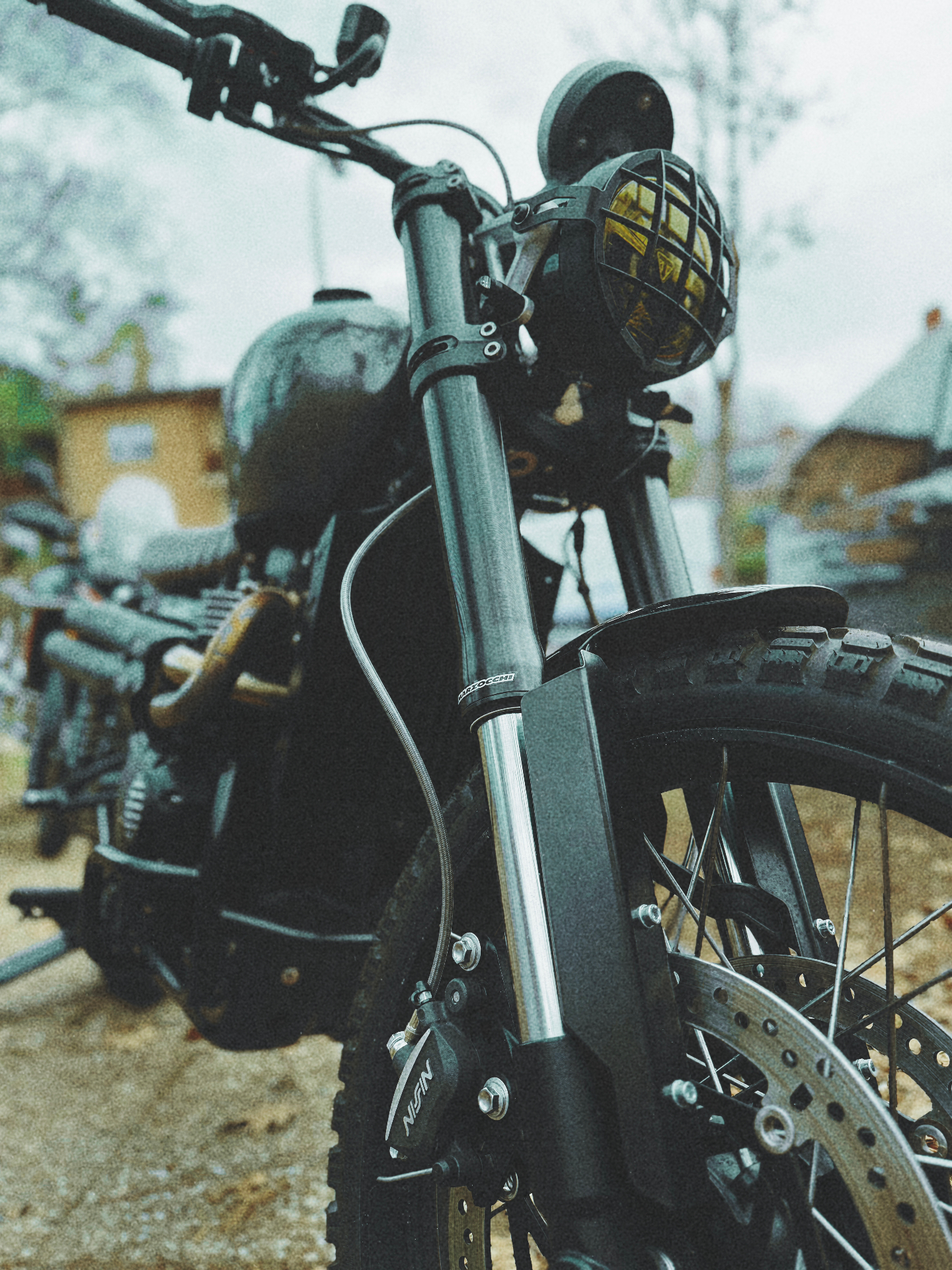 The Berlin Scrambler