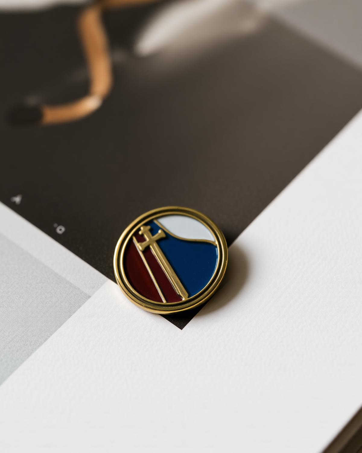 Badge Pin